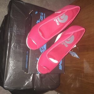 Teva 1002049 Mush Promenade Peep Toe Platform Wedge Heel Sandal Womens 5.5